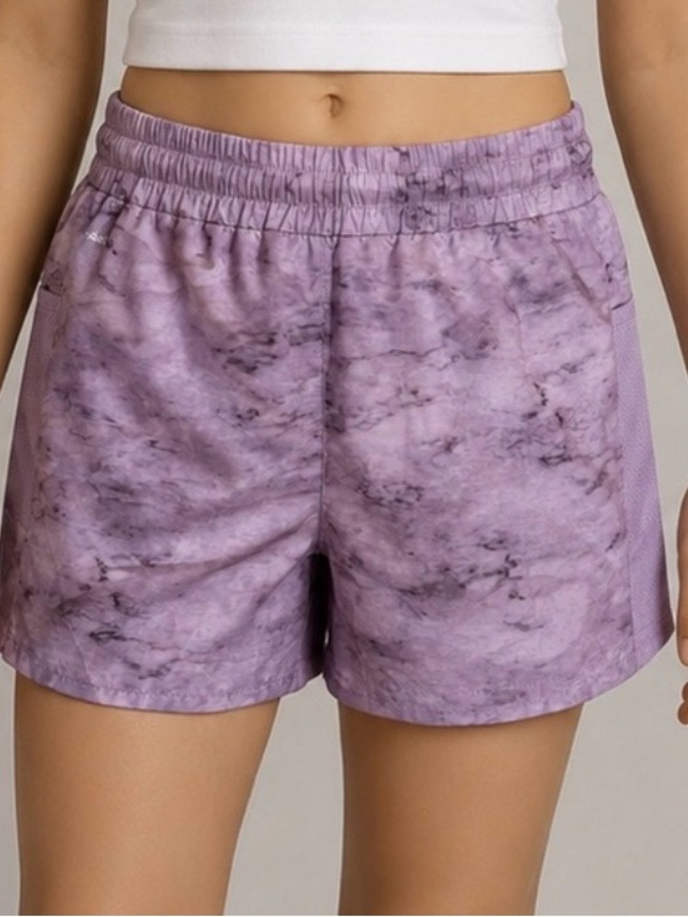 Xersion Lavender Tie-Dye Drawstring Shorts Youth GirlNWT Athletic Shorts/Casual